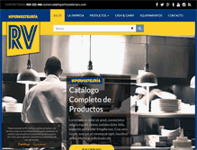 Tablet Screenshot of hiperhosteleriarv.com